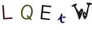 CAPTCHA de imagen
