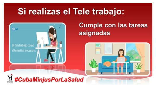 Cuba Covid-19 Boletín No.23 Minjus