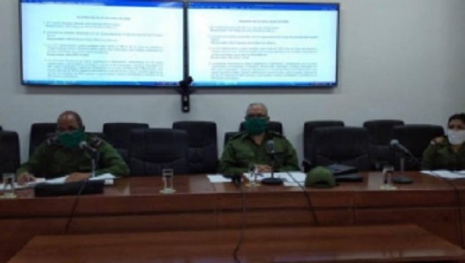 Covid-19 Consejo de Defensa La Habana