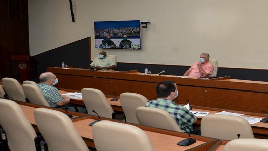 Reunión Gubernamental 28 de abril