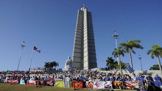 Minjus Primero de mayo