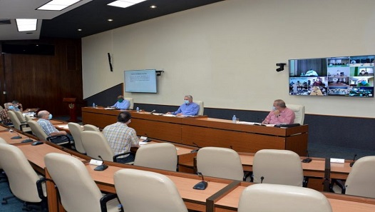 Reunión Gubernamental 22 de abril