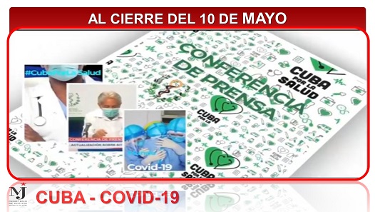 Cuba Covid-19 Boletín No.40 Minjus