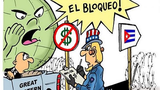 Bloqueo a Cuba