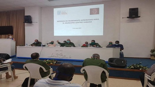 Cuba Covid-19 Consejo de Defensa