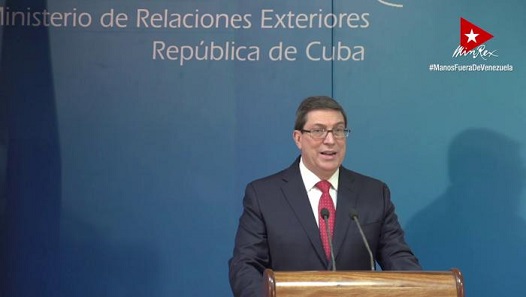 Agresión Embajada Cuba en Estados Unidos