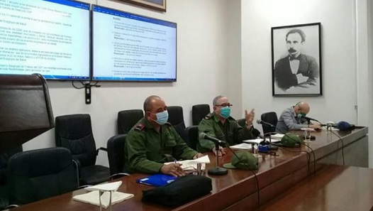 Covid-19 Consejo de Defensa La Habana