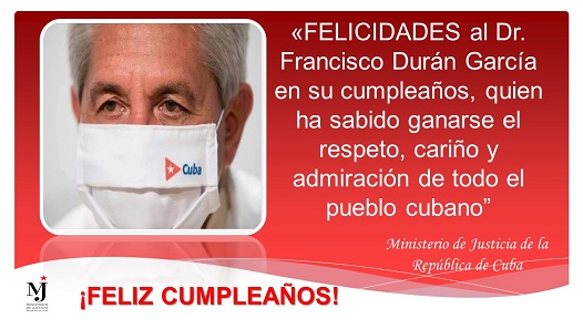 Cuba Covid-19 Boletín No.58 Minjus