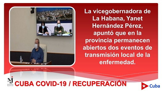 Minjus Covid-19 Recuperación