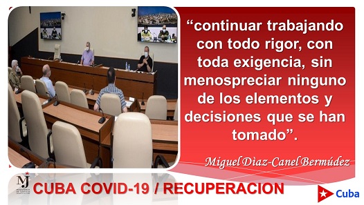 Minjus Covid-19 Recuperación