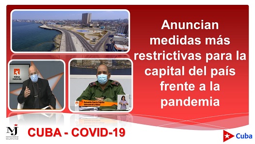 Covid 19 Nuevas Medidas en La Habana