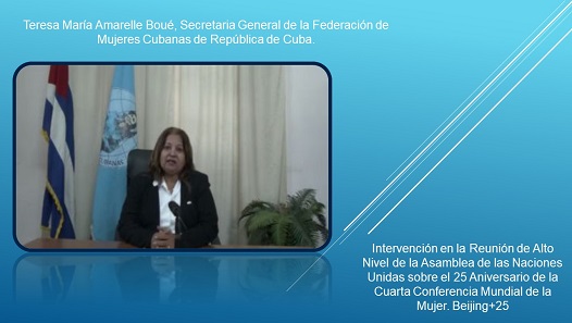 Cuba FMC ONU