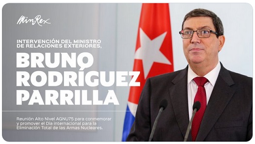 CUBA MINREX ONU