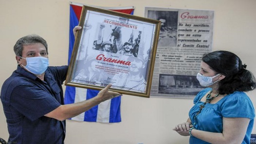Aniversario Periódico Granma