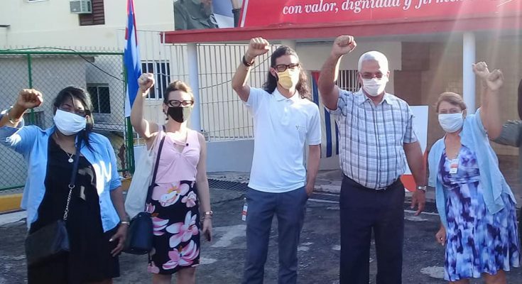 Secretarios de las Secciones Sindicales.