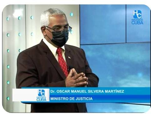 Ministerio de Justicia