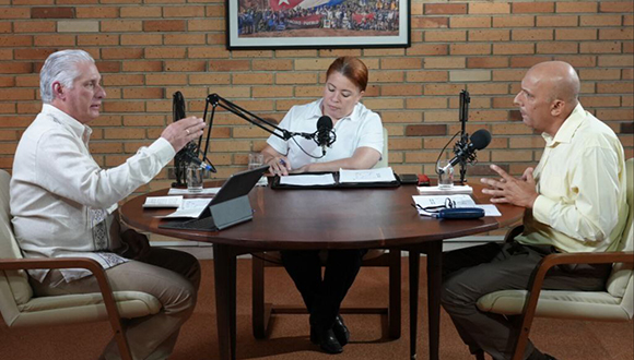 Desde la Presidencia