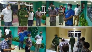 Covid-19 Consejo de Defensa La Habana