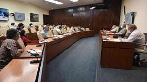 Reunión Gubernamental 23 de abril