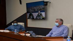 Reunión Gubernamental 24 de abril