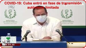 Cuba Covid-19 Boletín No.14 Minjus
