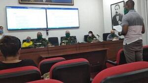 Covid-19 Consejo de Defensa La Habana