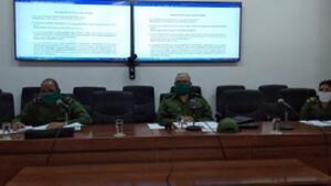 Covid-19 Consejo de Defensa La Habana