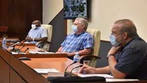 Covid-19 Reunión Gubernamental