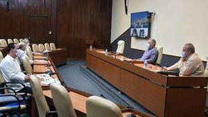 Reunión Gubernamental 29de abril