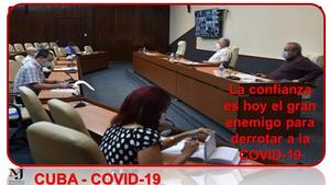 Cuba Covid-19 Boletín No.36 Minjus