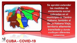 Cuba Covid-19 Boletín No.42 Minjus