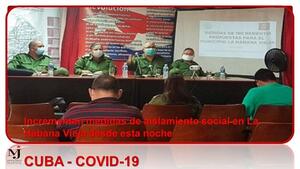 Cuba Covid-19 Boletín No.43 Minjus