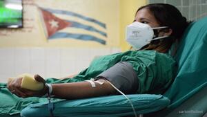 Cuba Donantes de Sangre