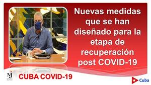 Cuba Recuperación Covid-19