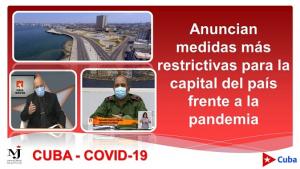 Covid 19 Nuevas Medidas en La Habana